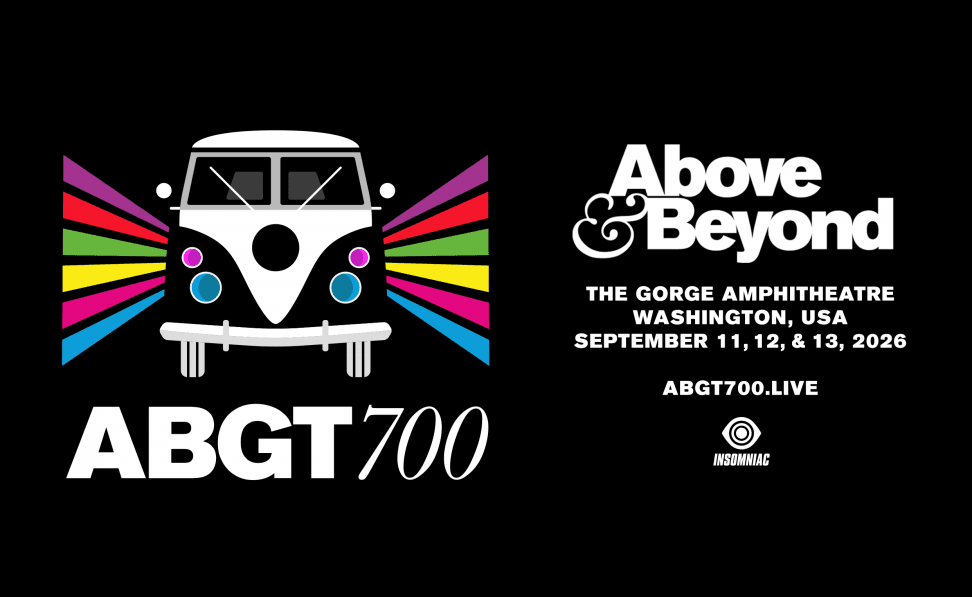 ABGT700 — September 11–13, 2026 — The Gorge Amphitheatre at George, WA
