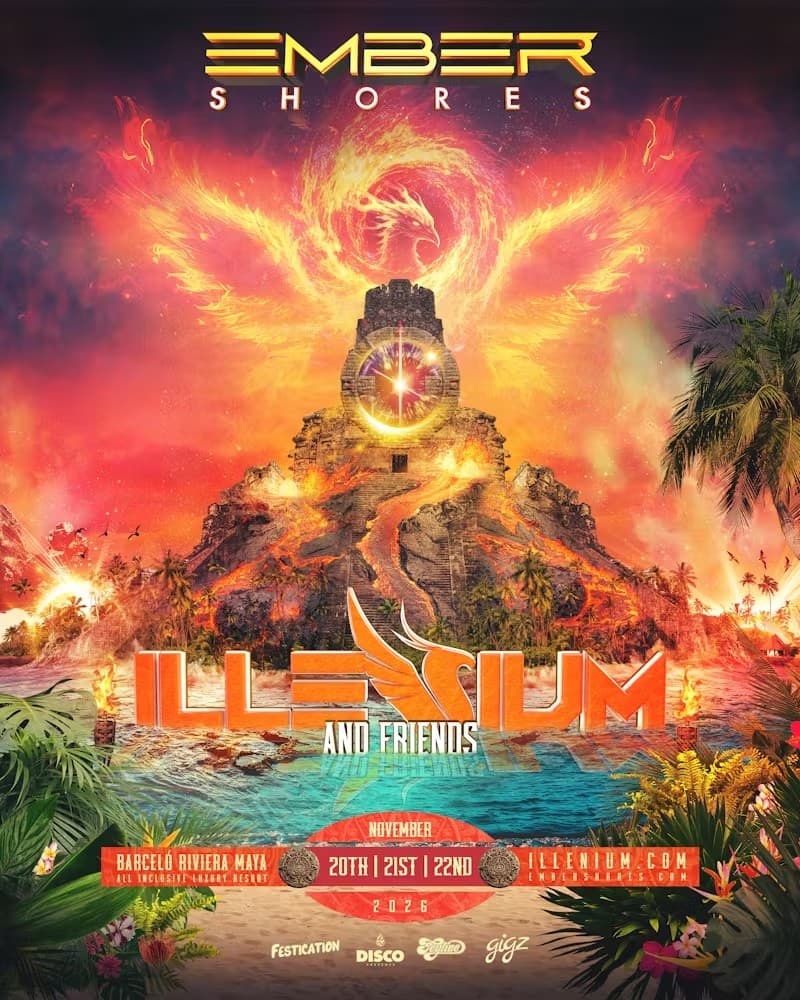 Ember Shores — November 20–22, 2026 — Barceló Riviera Maya at Mexico