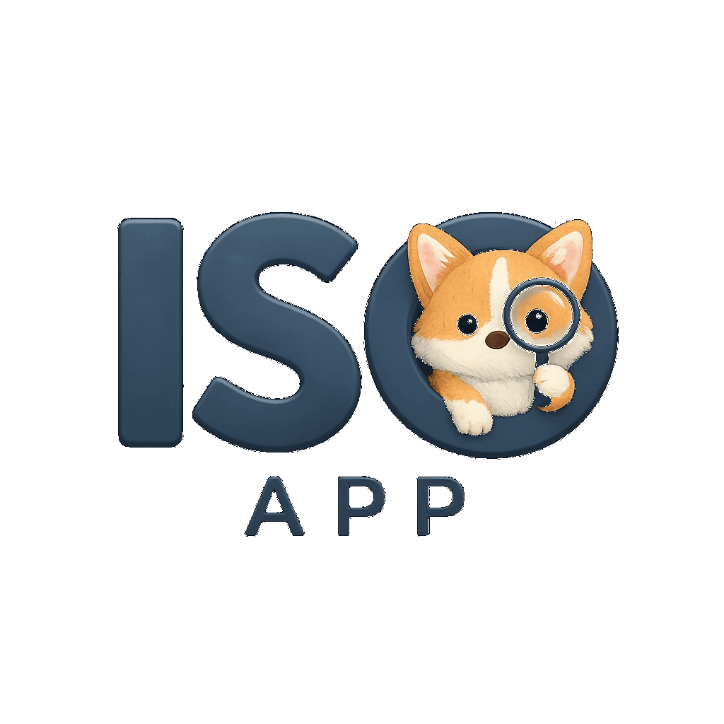 ISO APP