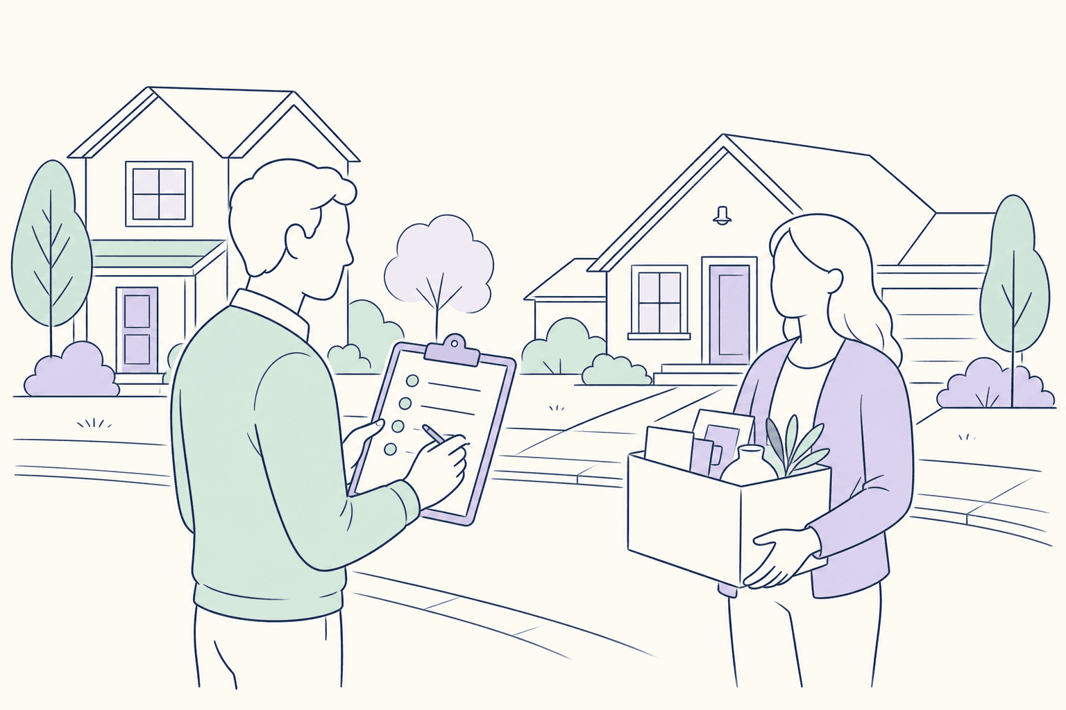 Neighbors posting what they're looking for