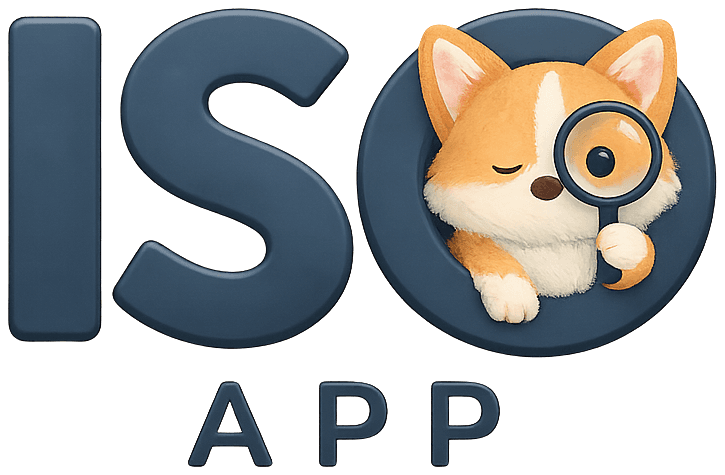 ISO APP